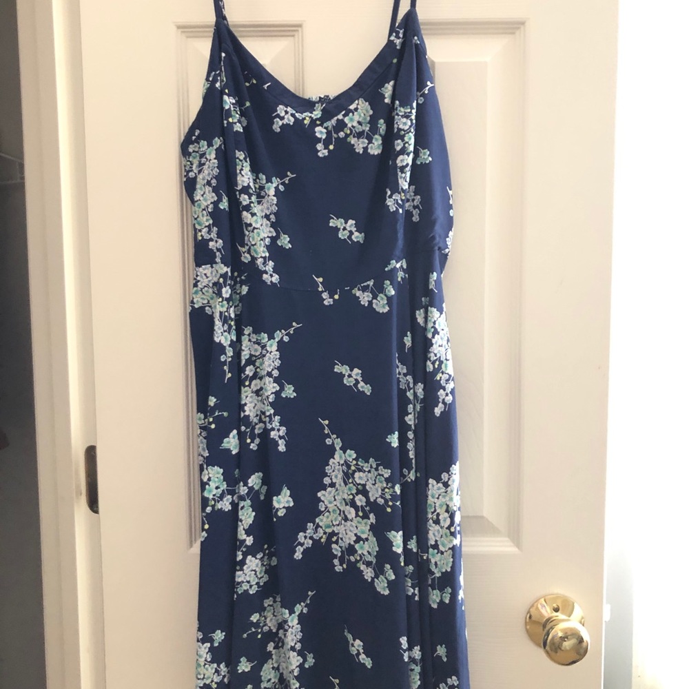 Blue Old Navy Dress